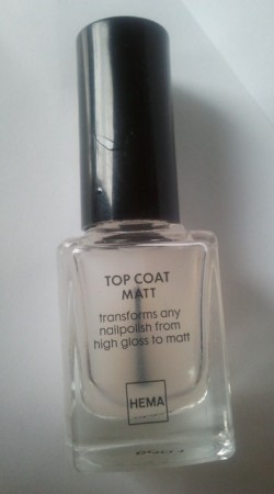 Matte Nagellak!