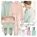 Pastel kleding kleuren